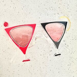 Vintage Dyce Martini Glasses Hand Polished